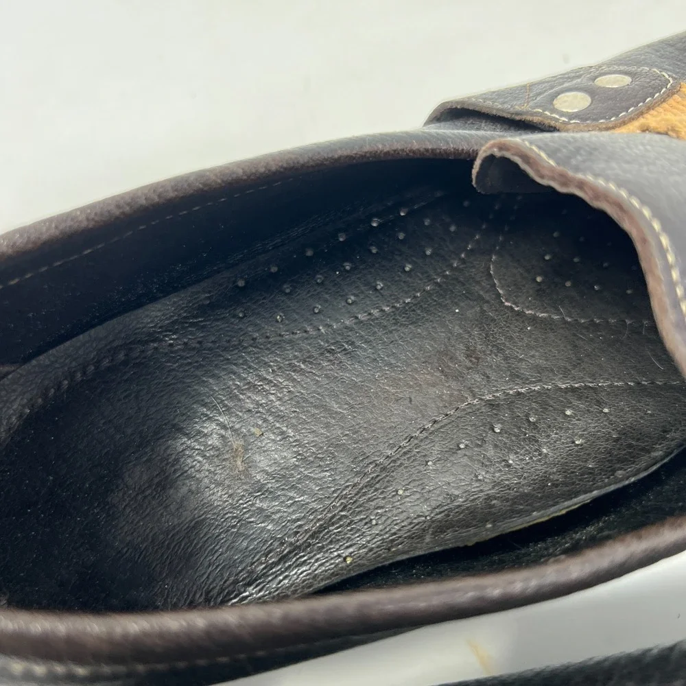 Donald J Pliner Men's Slip-On Driving Loafers Shoes Size 9-1/2‎ M #PAL10I20